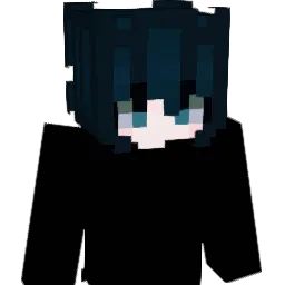 moywin Minecraft avatar bust