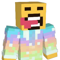 mozartmozi Minecraft avatar bust