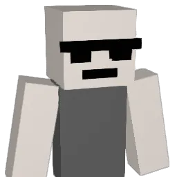 mozsus Minecraft avatar bust