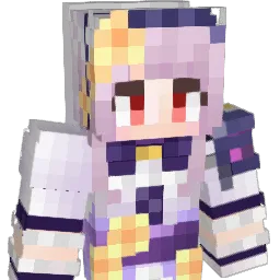 mozuinu Minecraft avatar bust