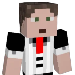 mpcompton14 Minecraft avatar bust