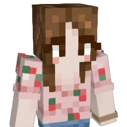 mphish Minecraft avatar bust