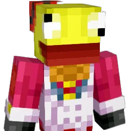 mplayer101 Minecraft avatar bust