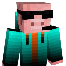 mpnlol Minecraft avatar bust