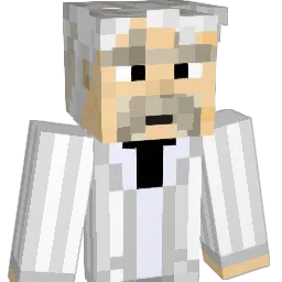 mpreggle Minecraft avatar bust