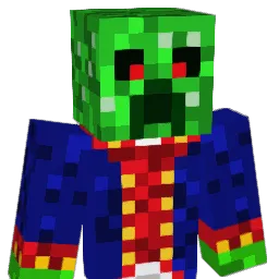 mpts5 Minecraft avatar bust