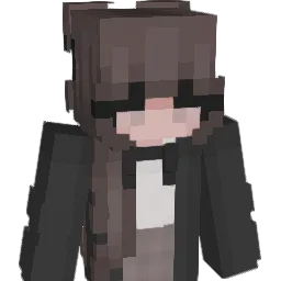 mqdina Minecraft avatar bust