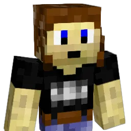 mqh Minecraft avatar bust