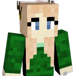 mqspi Minecraft avatar bust