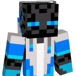 mr123 Minecraft avatar bust