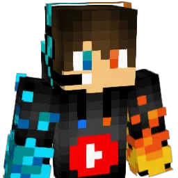 mr12gaming Minecraft avatar bust