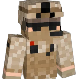 mr1371 Minecraft avatar bust