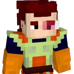 mr4305 Minecraft avatar bust