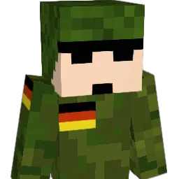 mr888boom Minecraft avatar bust