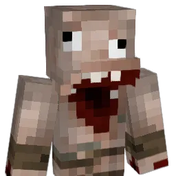 mrDenai Minecraft avatar bust