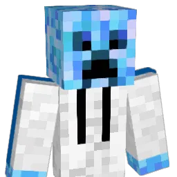 mrKuusi Minecraft avatar bust