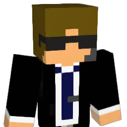 mrVodkaman Minecraft avatar bust