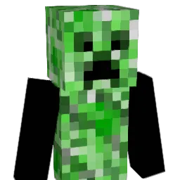 mr_ampers Minecraft avatar bust