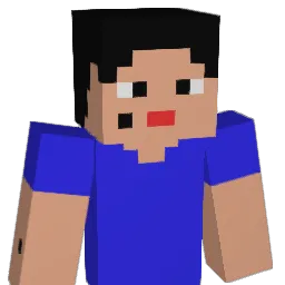 mr_blue13 Minecraft avatar bust