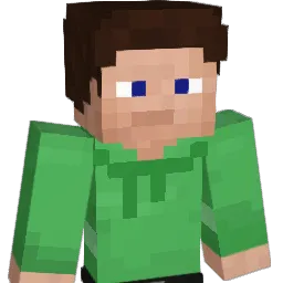 mr_books36 Minecraft avatar bust
