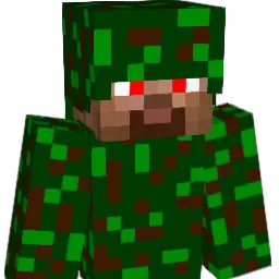 mr_crazy_craft Minecraft avatar bust