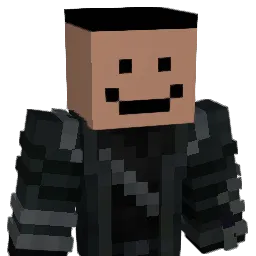 mr_douchebag Minecraft avatar bust