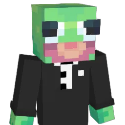 mr_frog88 Minecraft avatar bust