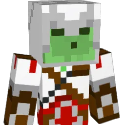 mr_man_007 Minecraft avatar bust