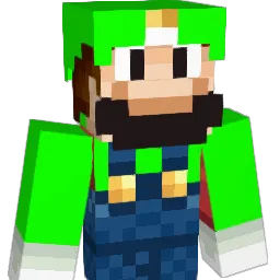 mr_mann_123 Minecraft avatar bust