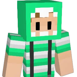 mr_melkemann Minecraft avatar bust