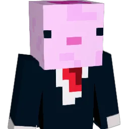 mr_mustashe Minecraft avatar bust
