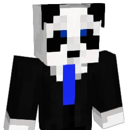 mr_pandamonia Minecraft avatar bust