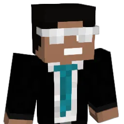 mracaroni Minecraft avatar bust