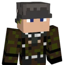 mramornik Minecraft avatar bust