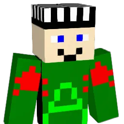 mrawiz Minecraft avatar bust