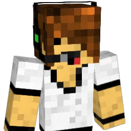 mrbachi Minecraft avatar bust