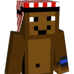 mrbadluck8989 Minecraft avatar bust