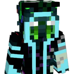 mrblack10 Minecraft avatar bust