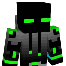 mrblockhands Minecraft avatar bust