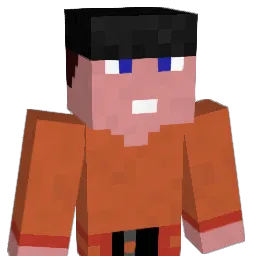 mrbloodpl Minecraft avatar bust