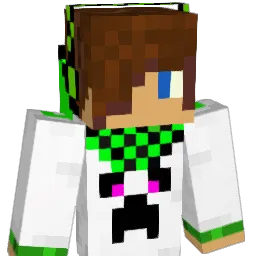 mrbomb14 Minecraft avatar bust