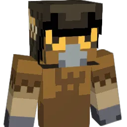 mrbostonterrier Minecraft avatar bust