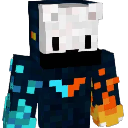 mrchildsburnout Minecraft avatar bust