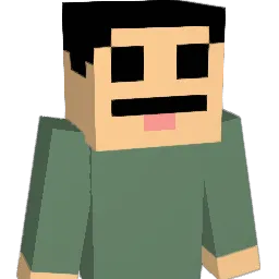 mrcobas Minecraft avatar bust