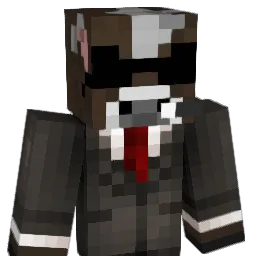 mrcow232 Minecraft avatar bust