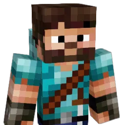 mrcrazycow Minecraft avatar bust