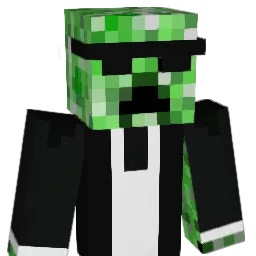 mrcreeper1231 Minecraft avatar bust