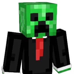 mrcreeperlol Minecraft avatar bust