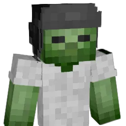 mrdamsp Minecraft avatar bust