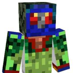 mrdcooper12 Minecraft avatar bust